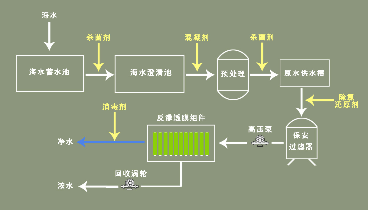 海水淡化上市公司(海水海水你為什么那么藍)