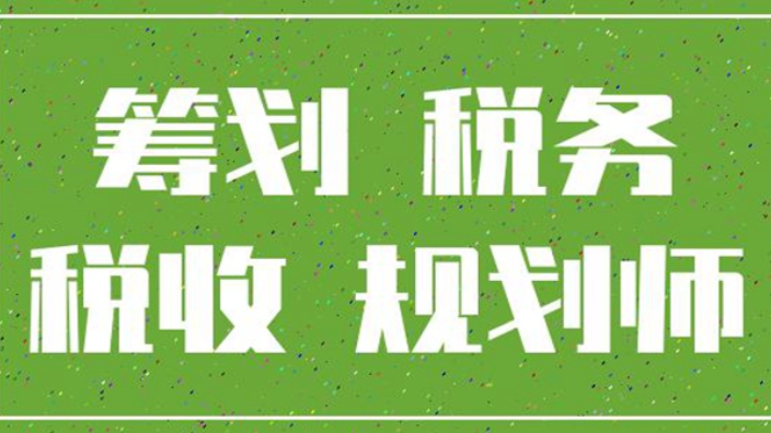 企業(yè)稅務(wù)籌劃技巧(個(gè)人稅務(wù)與遺產(chǎn)籌劃)