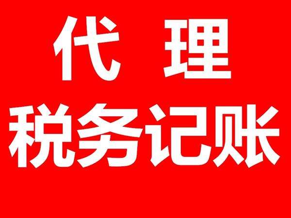 代理記賬(代理報稅服務(wù)記賬服務(wù))