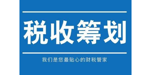 新市區(qū)企業(yè)稅收籌劃的特點,稅