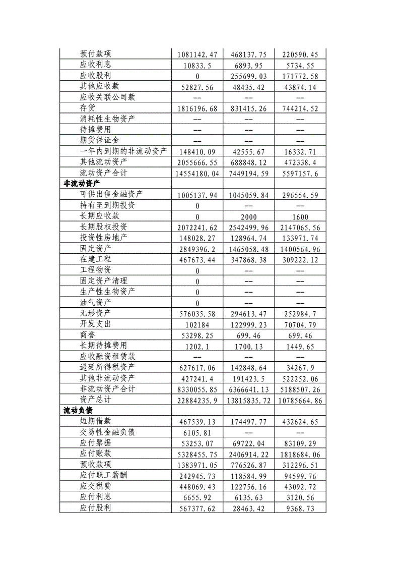 上市公司財務報表(非財務人員學三大報表培訓的ppt)