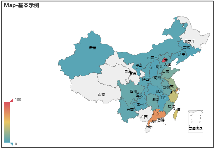 中國最新上市公司市值500強(qiáng)，都分布在哪里？