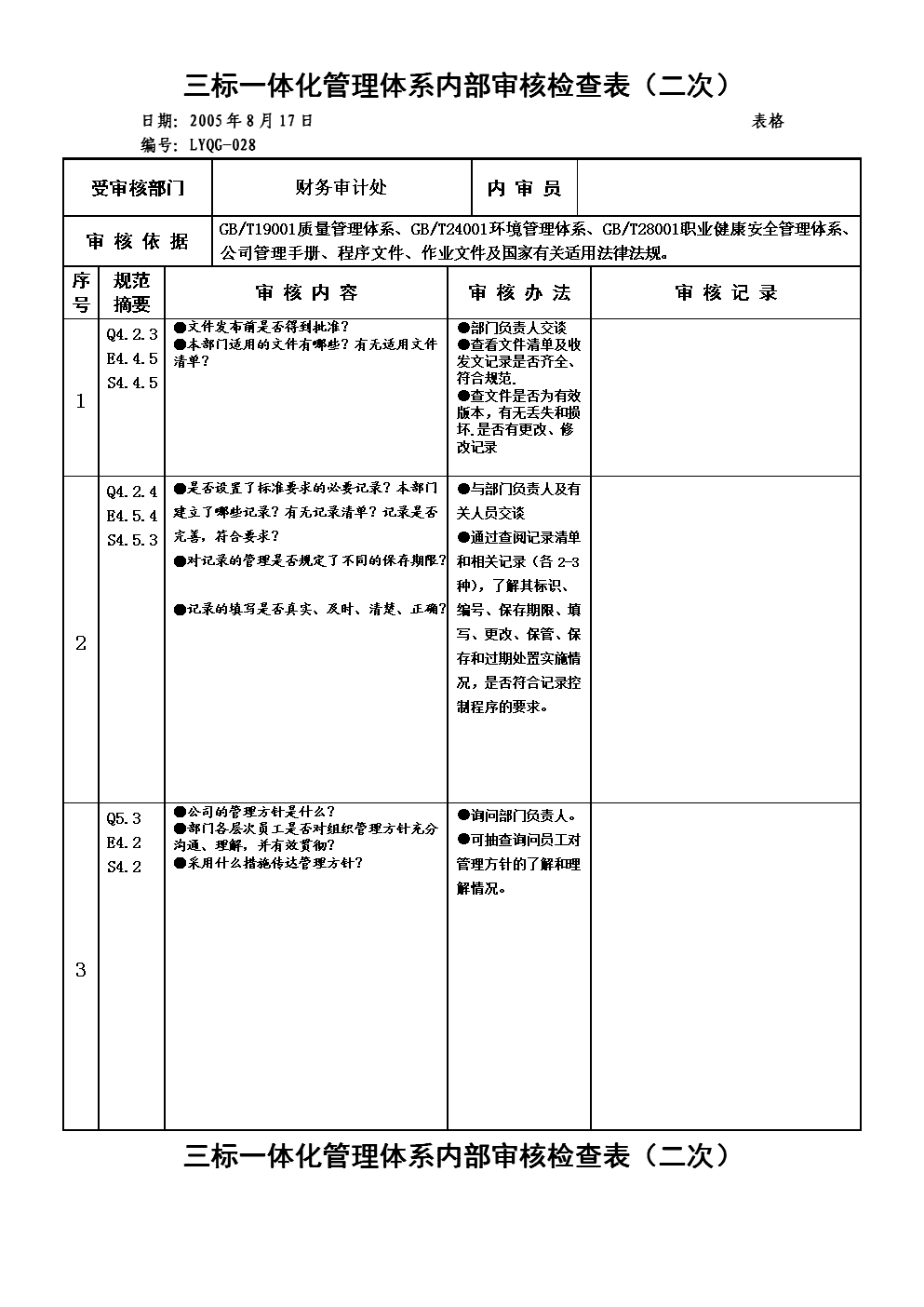 健全財務核算體系(實務 | 公司內(nèi)部審計述職報告)